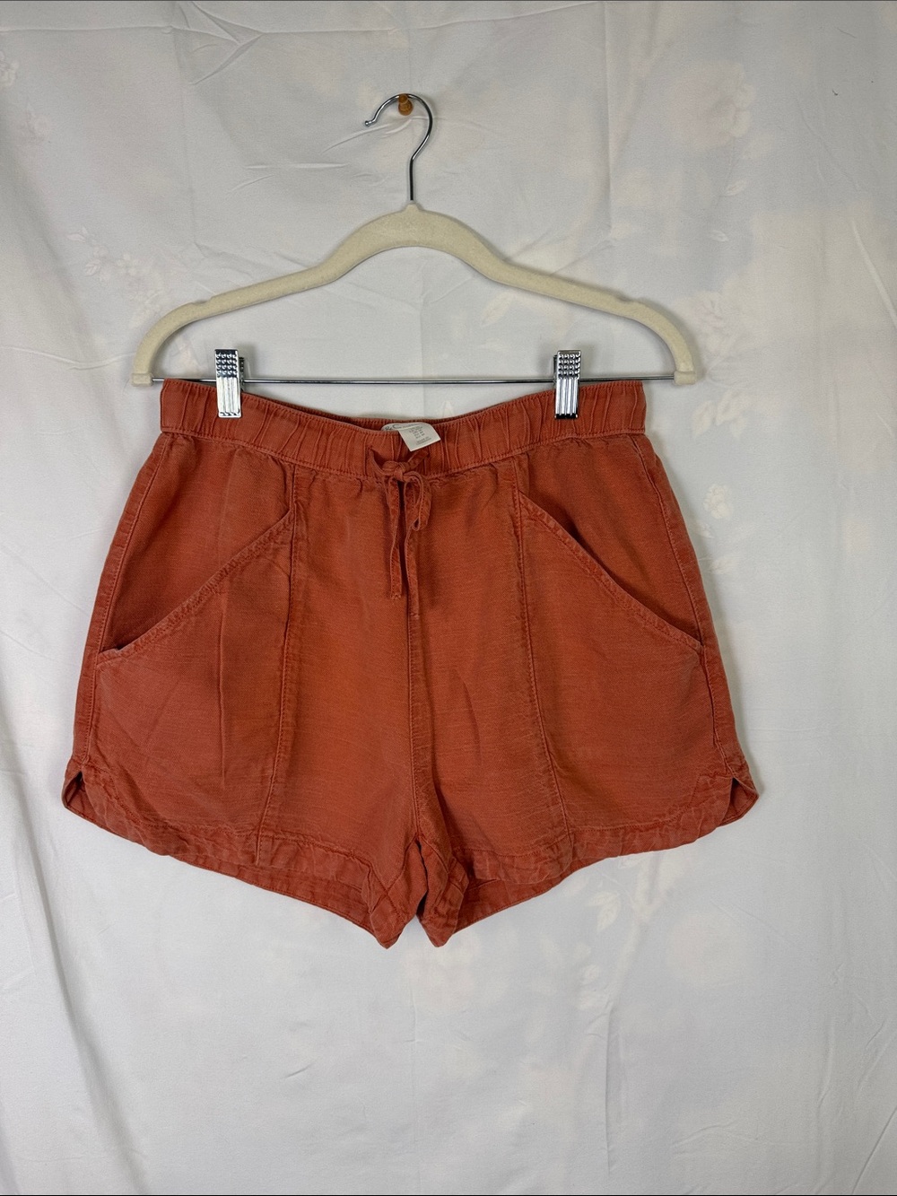 C&C California Rust Drawstring Athletic Shorts